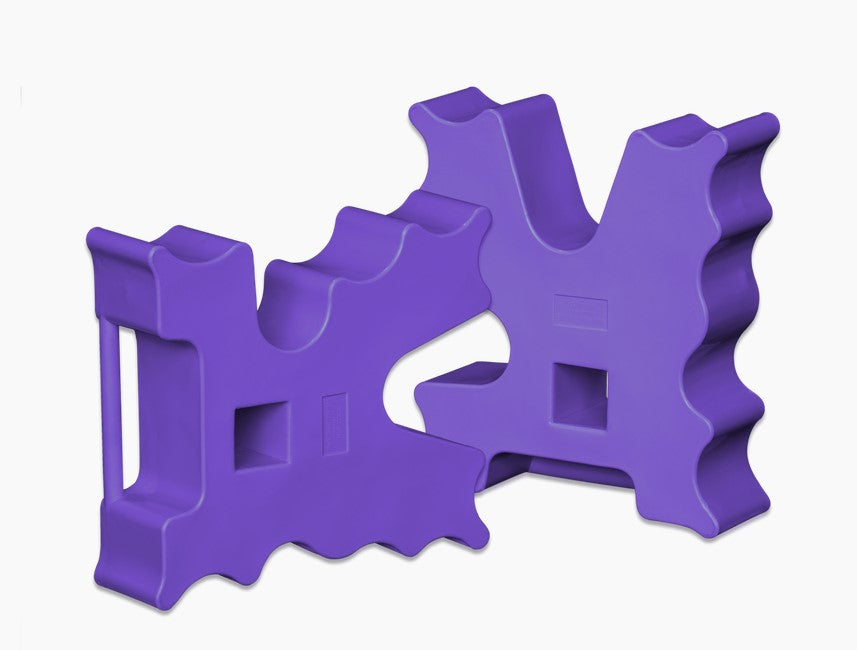 Jump Agboss Cavaletti Pair Purple