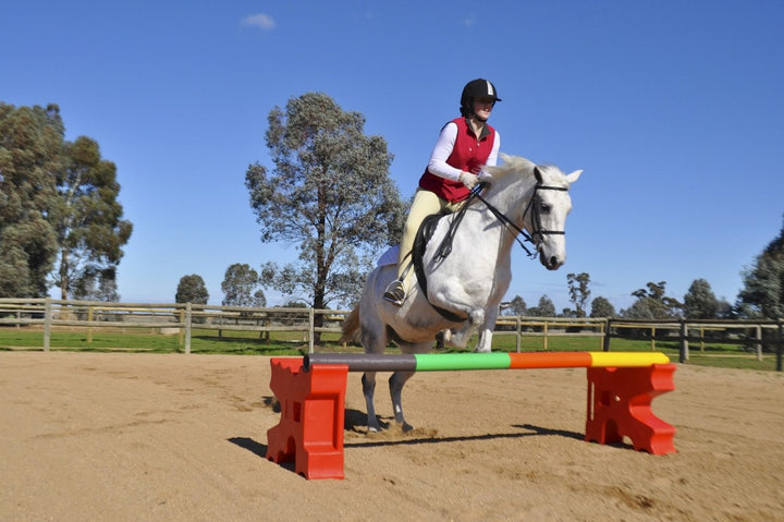 Jump Agboss Cavaletti Pair Red