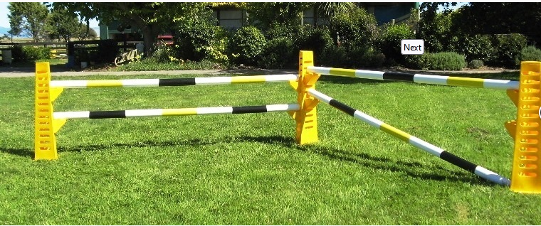 Jump Agboss Tri & Cups Pair Black