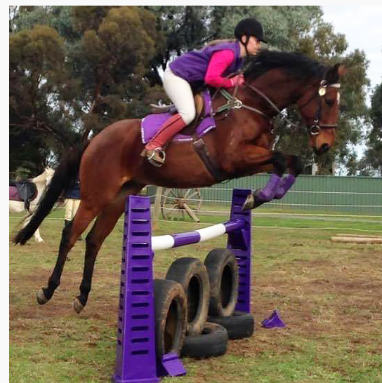 Jump Agboss Tri & Cups Pair Black