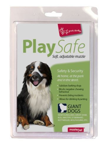 Muzzle Dog Yours Droolly 6 Xxlarge