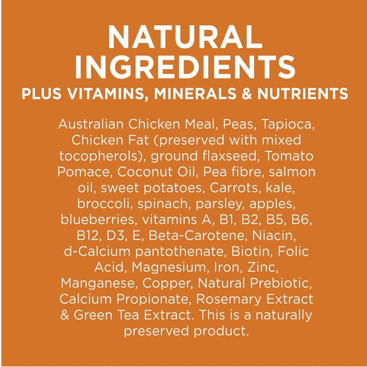 Ivory Coat Dog Grainfree Chicken & Coconut Oil 13kg