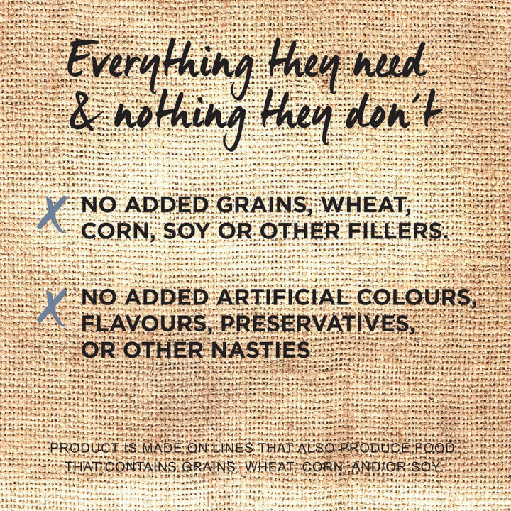 Ivory Coat Dog Grainfree Lamb & Sardine 13kg