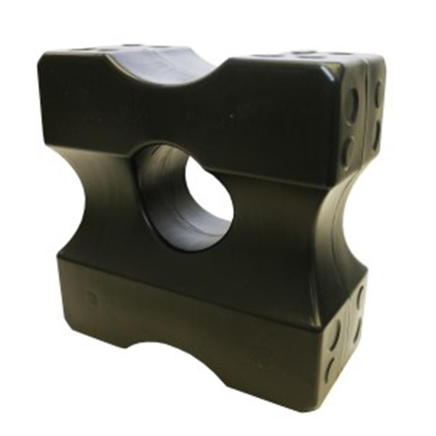 Jump Blocks Showmaster Plastic Set Of Four Black