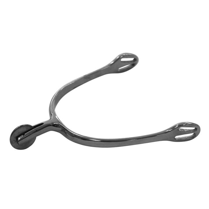 Spurs Round Rowel Stainless Steel Ladies