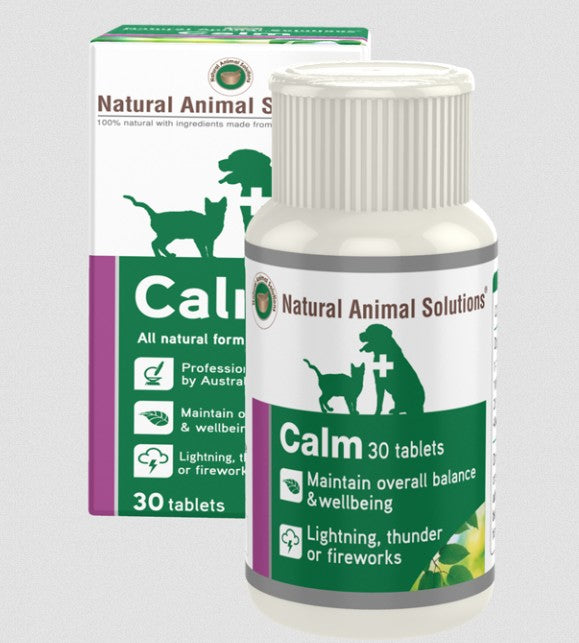 Natural Animal Solutions Calm 30 Tablets