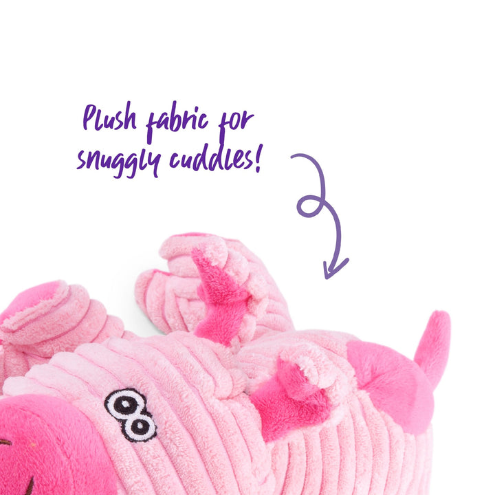 Kazoo Dog Toy Furries Funky Pig Medium