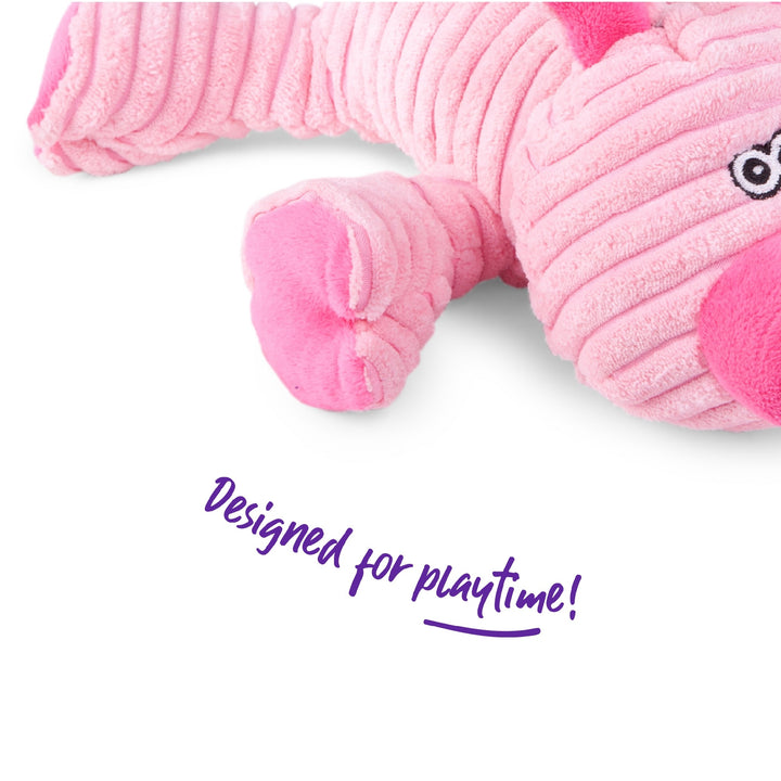 Kazoo Dog Toy Furries Funky Pig Medium