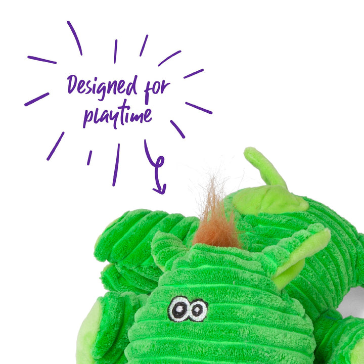 Kazoo Dog Toy Furries Funky Horse Medium