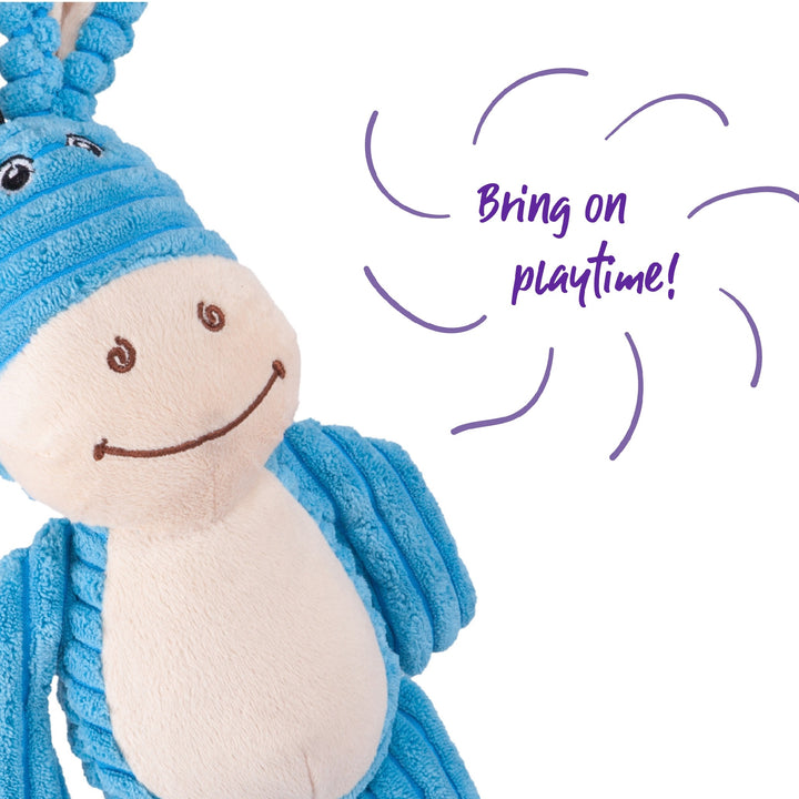 Kazoo Dog Toy Furries Funky Donkey Medium