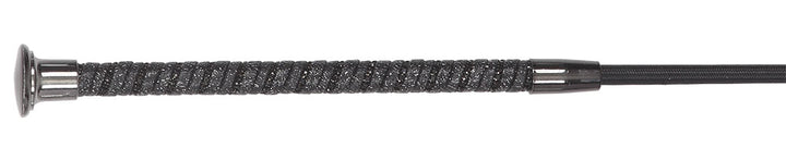 Whip Dressage Bling Wrap 110cm Black
