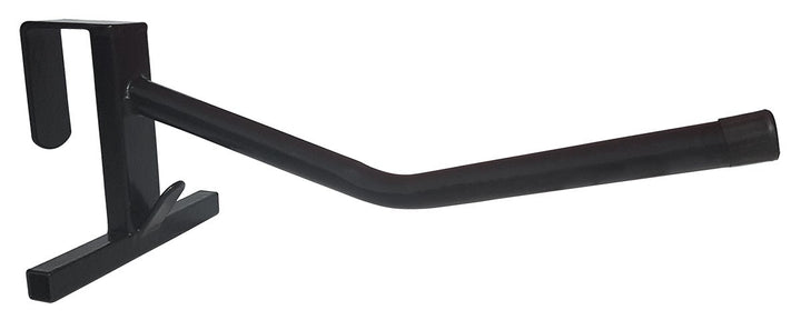Saddle Bracket Portable Single Black