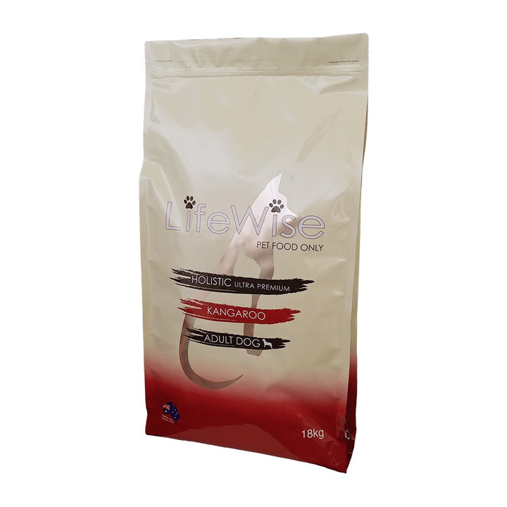 Lifewise Dog Adult Kangaroo & Lamb & Rice & Vegetables 18kg