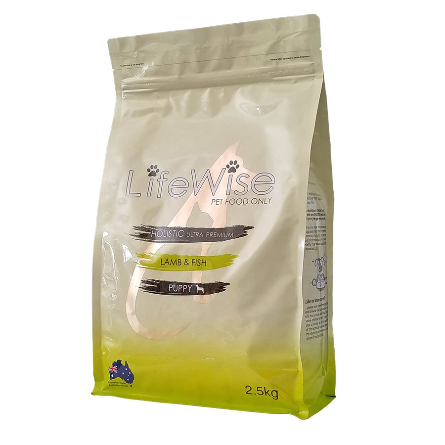 Lifewise Dog Puppy Lamb & Fish & Vegetables 2.5kg