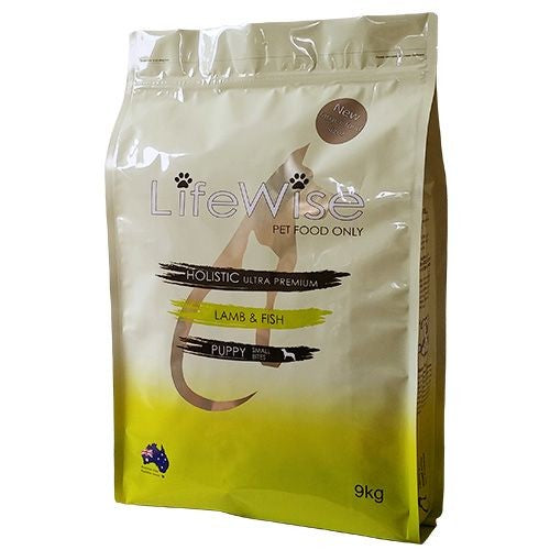 Lifewise Dog Puppy Lamb & Fish & Vegetables 9kg