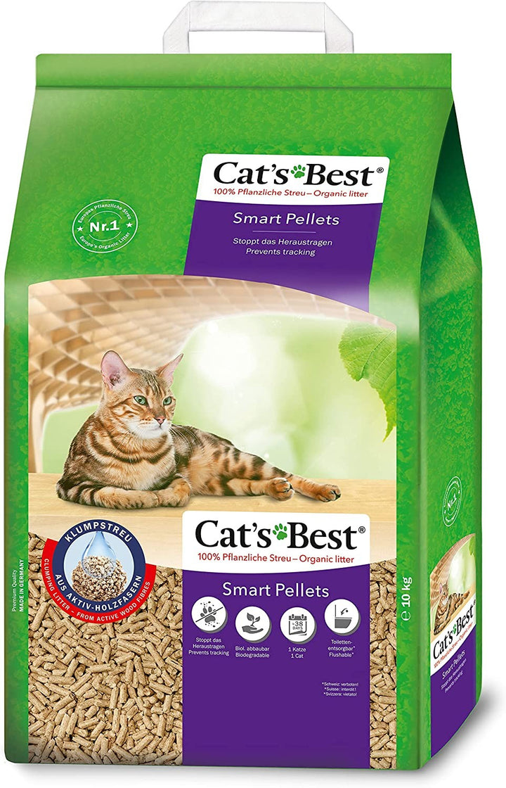 Litter Cats Best Smart Pellets 10kg 20litre
