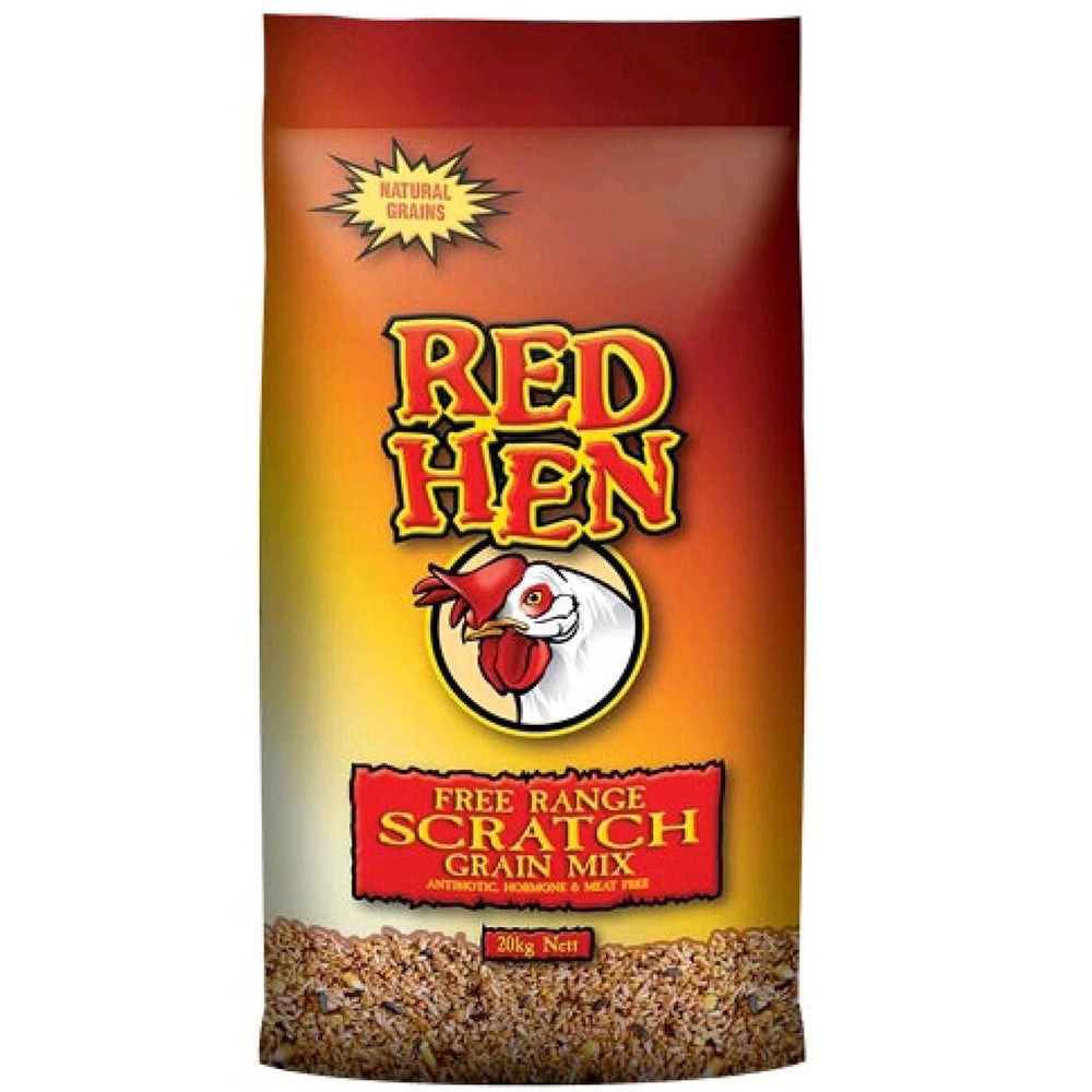 Laucke Red Hen Scratch Grain Mix 20kg