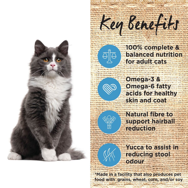 Ivory Coat Cat Grainfree Ocean Fish & Salmon 4kg