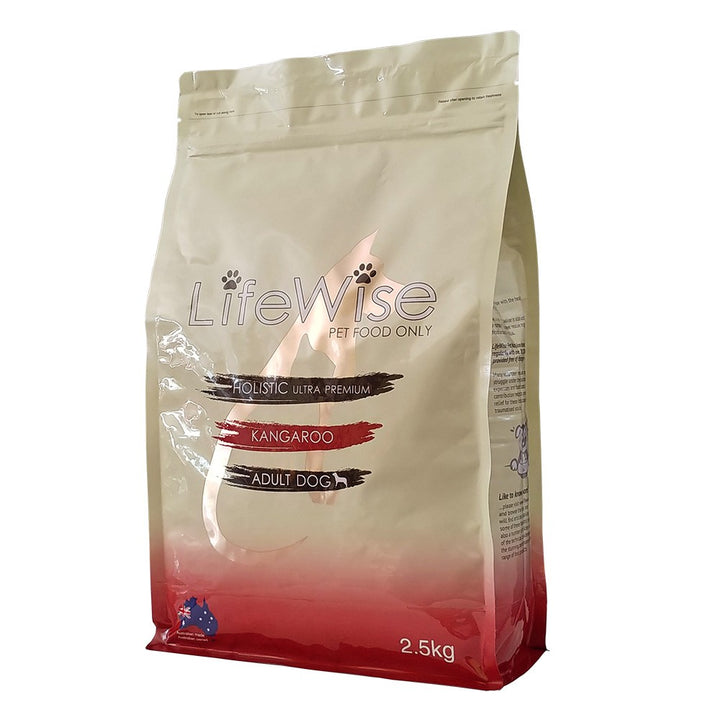 Lifewise Dog Adult Kangaroo & Lamb & Rice & Vegetables 2.5kg