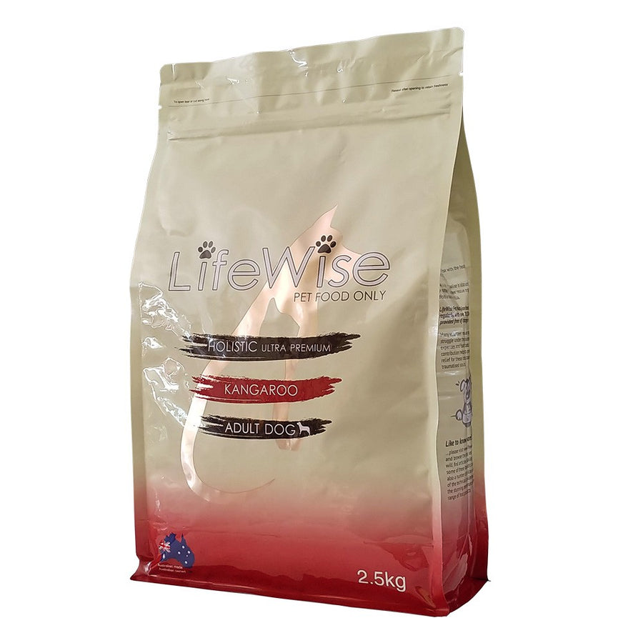 Lifewise Dog Adult Kangaroo & Lamb & Rice & Vegetables 2.5kg