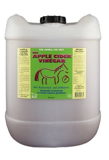 Apple Cider Vinegar Nrg 20litre