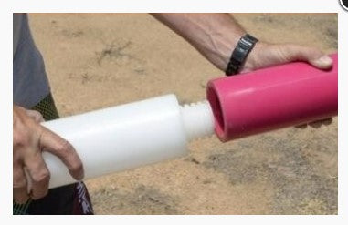 Jump Agboss Rail 2.4mt White & Yellow