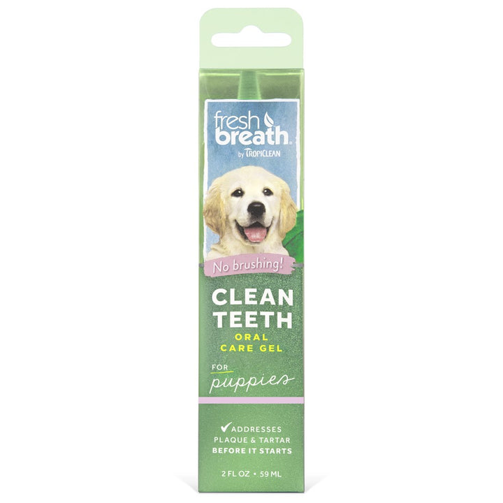 Tropiclean Fresh Breath Clean Teeth Gel Puppies 59ml