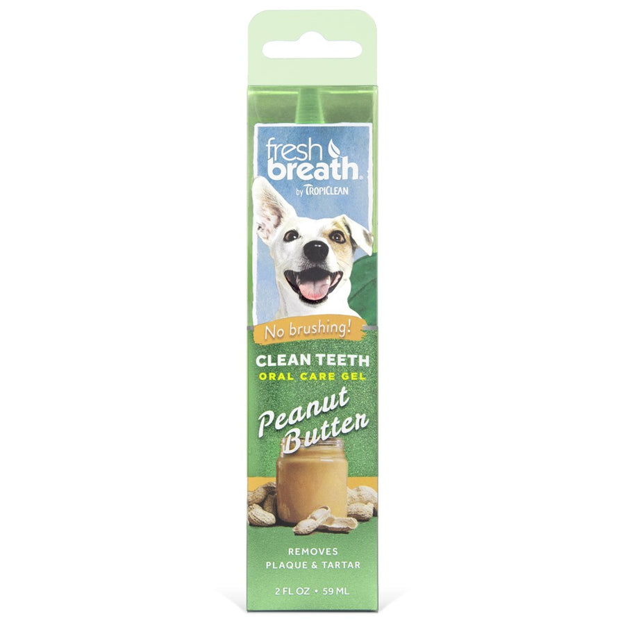 Tropiclean Fresh Breath Gel Peanut Butter 59ml