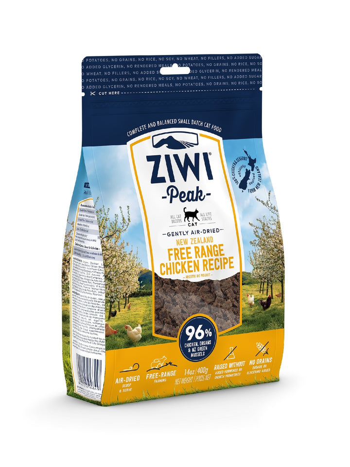 Ziwi Peak Air Dried Cat Food Chicken 400gm