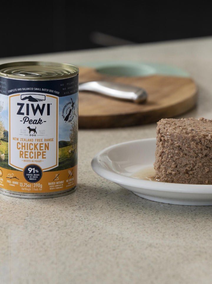 Ziwi Peak Dog Food Can Chicken 390gm