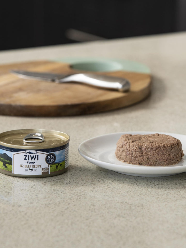 Ziwi Peak Cat Food Can Beef 85gm