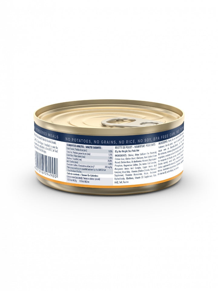 Ziwi Peak Cat Food Can Chicken 85gm