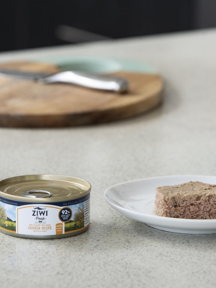 Ziwi Peak Cat Food Can Chicken 85gm