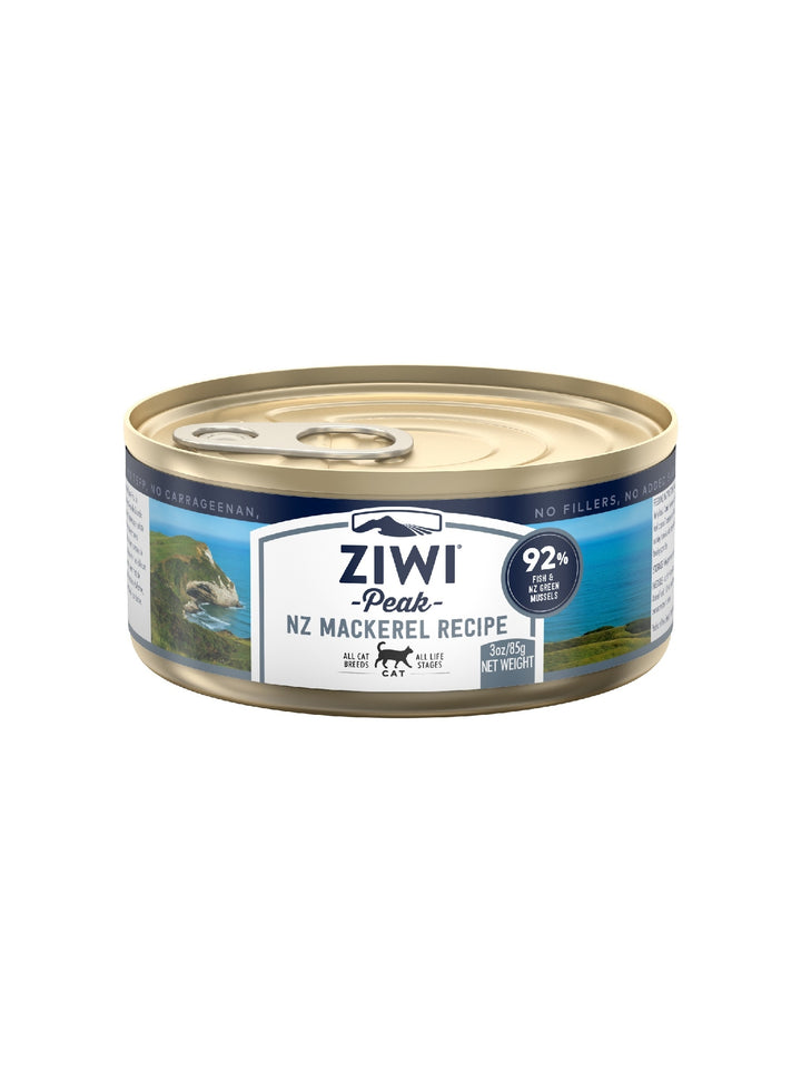 Ziwi Peak Cat Food Can Mackerel 85gm
