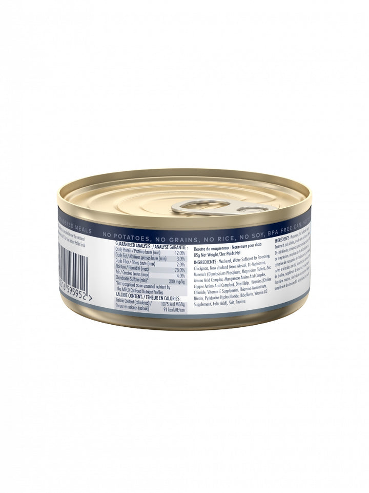 Ziwi Peak Cat Food Can Mackerel 85gm