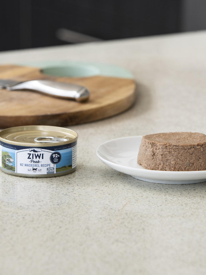 Ziwi Peak Cat Food Can Mackerel 85gm
