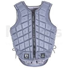Body Protector Champion Ti22 Adults Grey Medium Regular