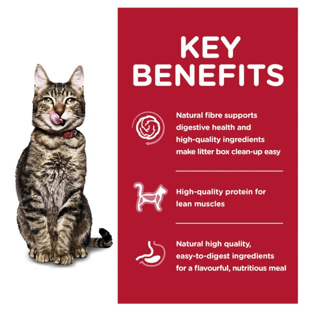 Hills Cat Adult Indoor 7+ 3.2kg