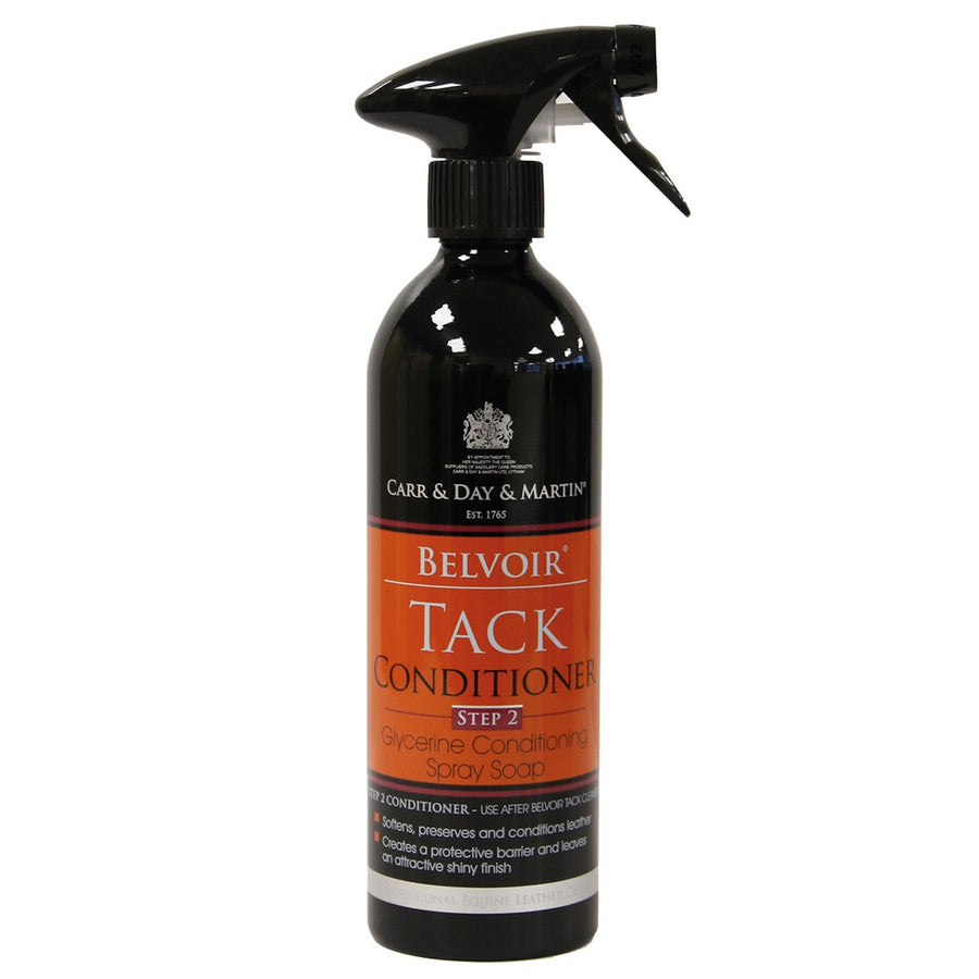 Leather Tack Conditioner Step 2 Spray Cdm Belvoir Tack 500ml
