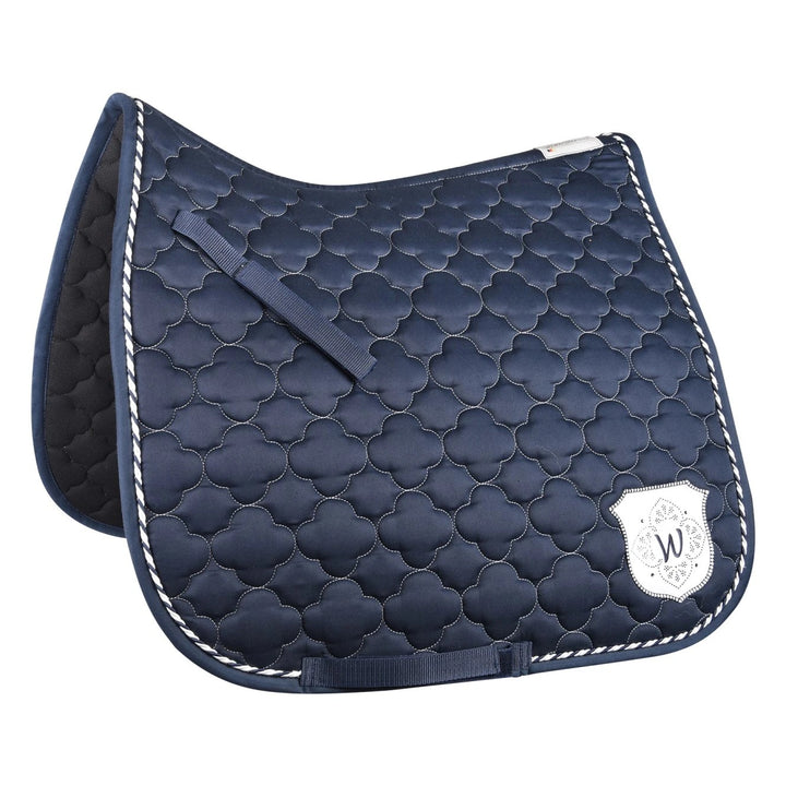 Saddlecloth Dressage Waldhausen Paris Night Blue