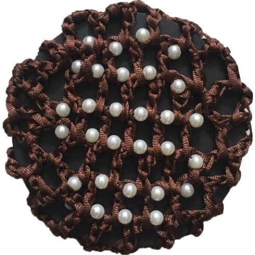 Hair Net Huntington Pearl Brown