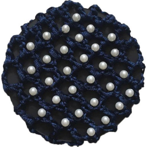 Hair Net Huntington Pearl Navy