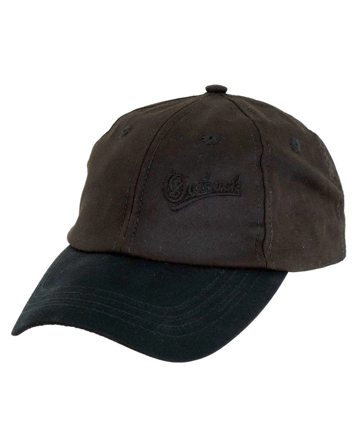 Cap Outback Aussie Slugger Brown