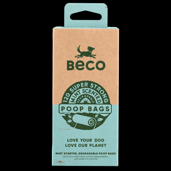 Poo Bag Beco Mint Scented 120pack
