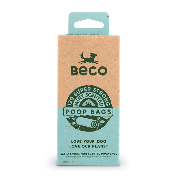 Poo Bag Beco Mint Scented 120pack