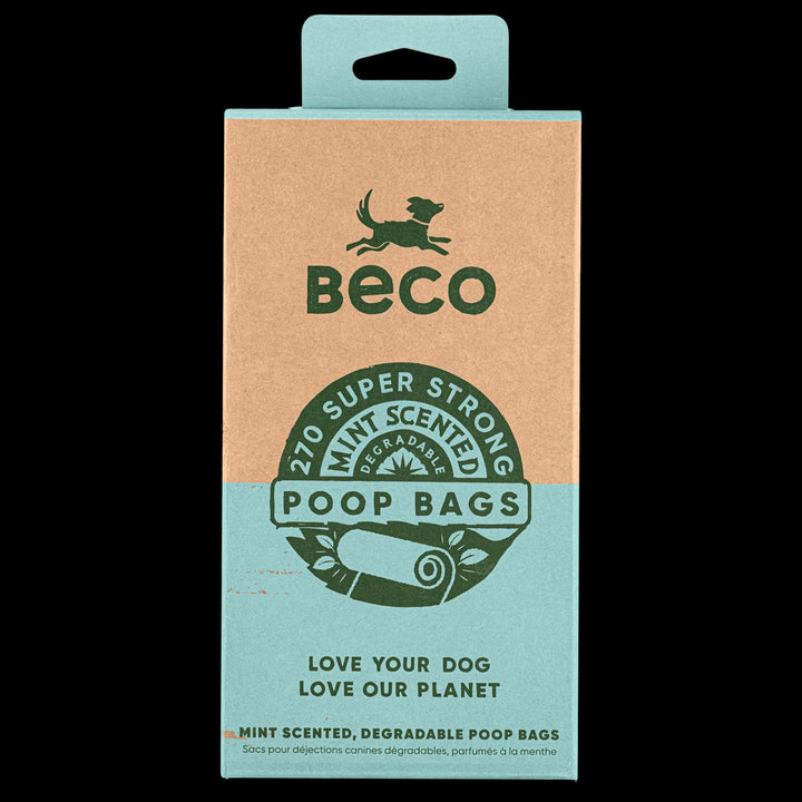 Poo Bag Beco Mint Scented 270pack