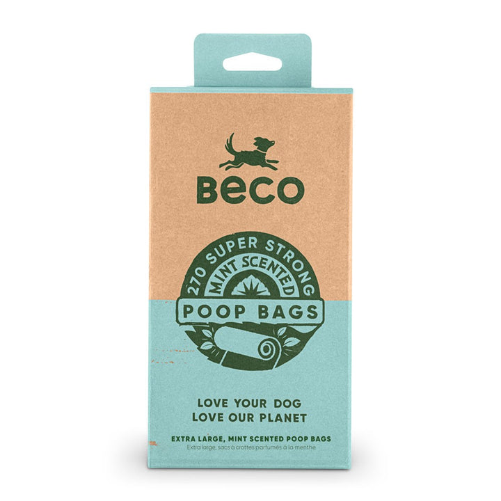 Poo Bag Beco Mint Scented 270pack