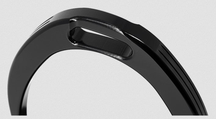 Tech Stirrup Irons Capri Dressage Black