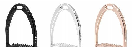 Tech Stirrup Irons Capri Dressage Rosegold
