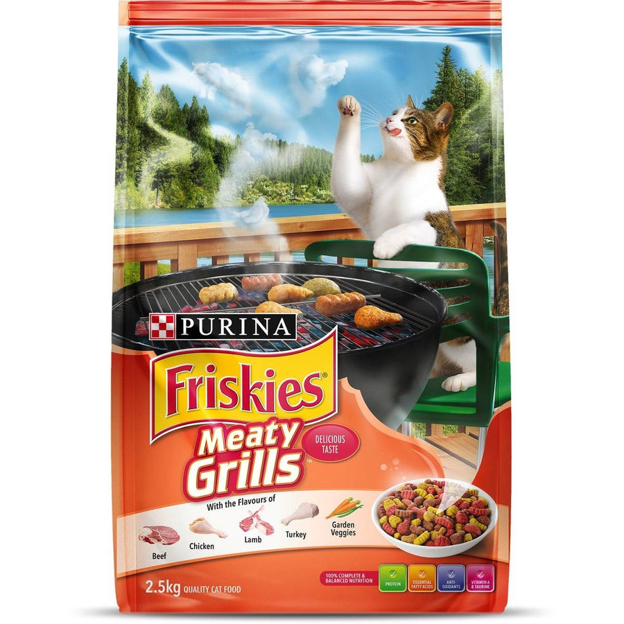 Friskies Meaty Grills 2.5kg